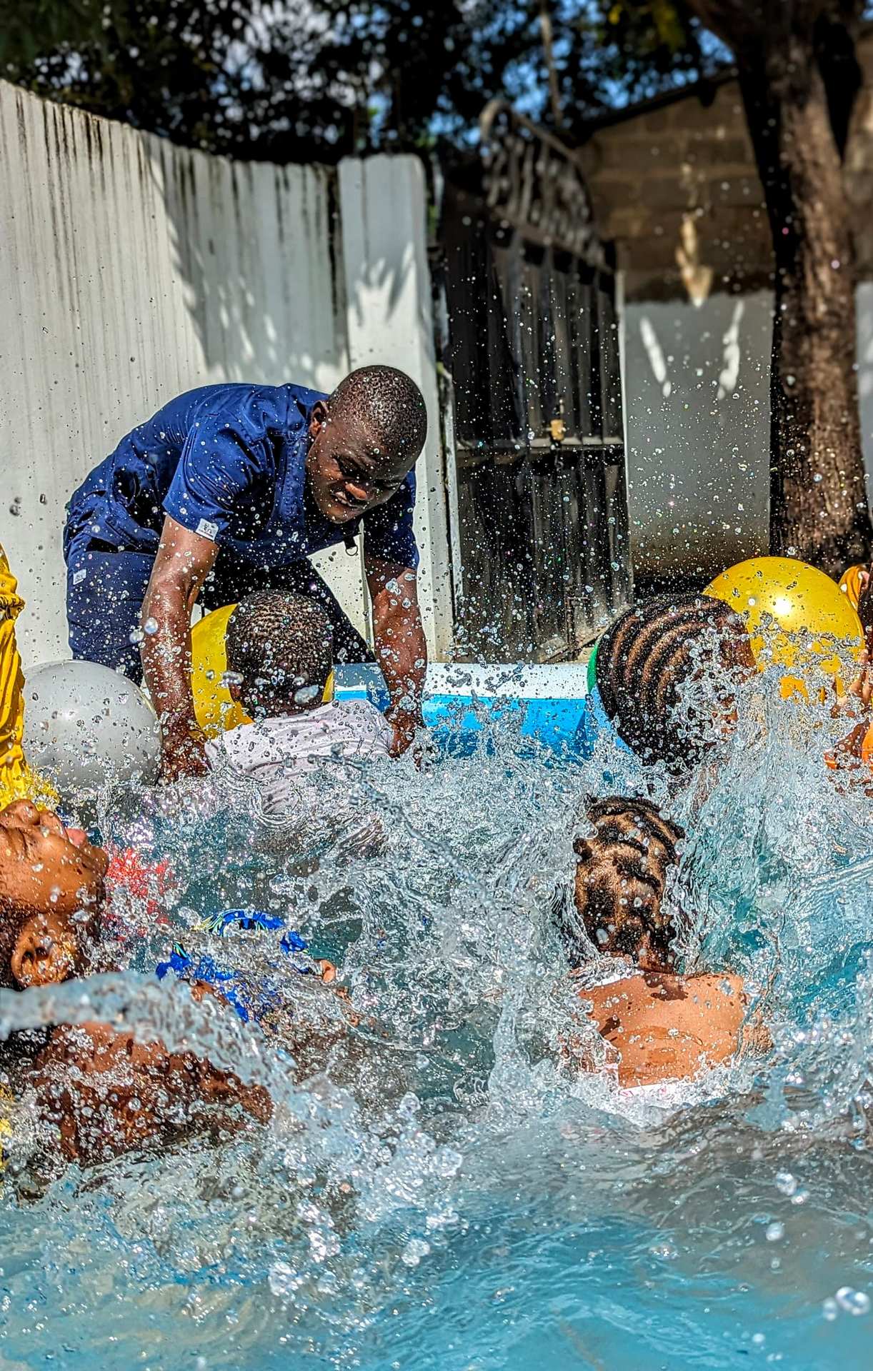Therapy activities for children with special needs Tanzania