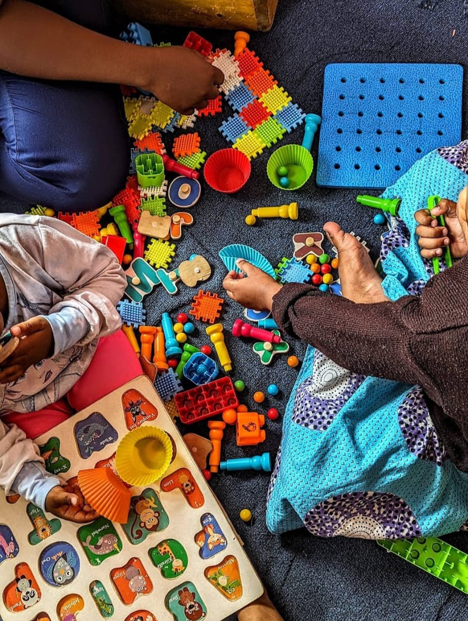 Therapy toys and equipment at Maishabora Centre